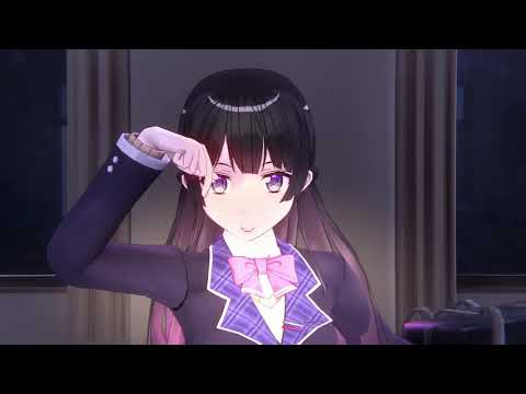 [MMD]月ノ美兎 [A]ddiction 4K