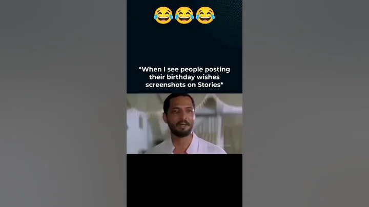 When i see people posting their birthday wishes screenshots on stories | Funny memes