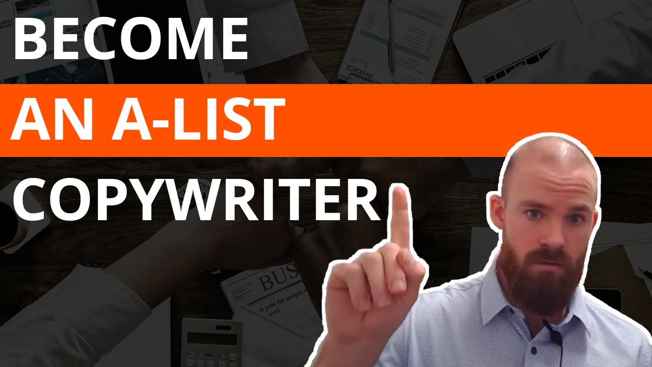 How To Become an A-List Copywriter | Copywriting For Beginners - YouTube