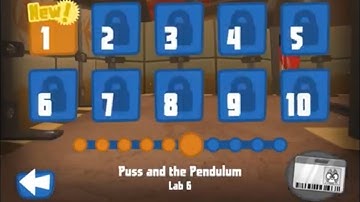 Mouse Bot Puss And The Pendulum All 10 Levels Lab 6