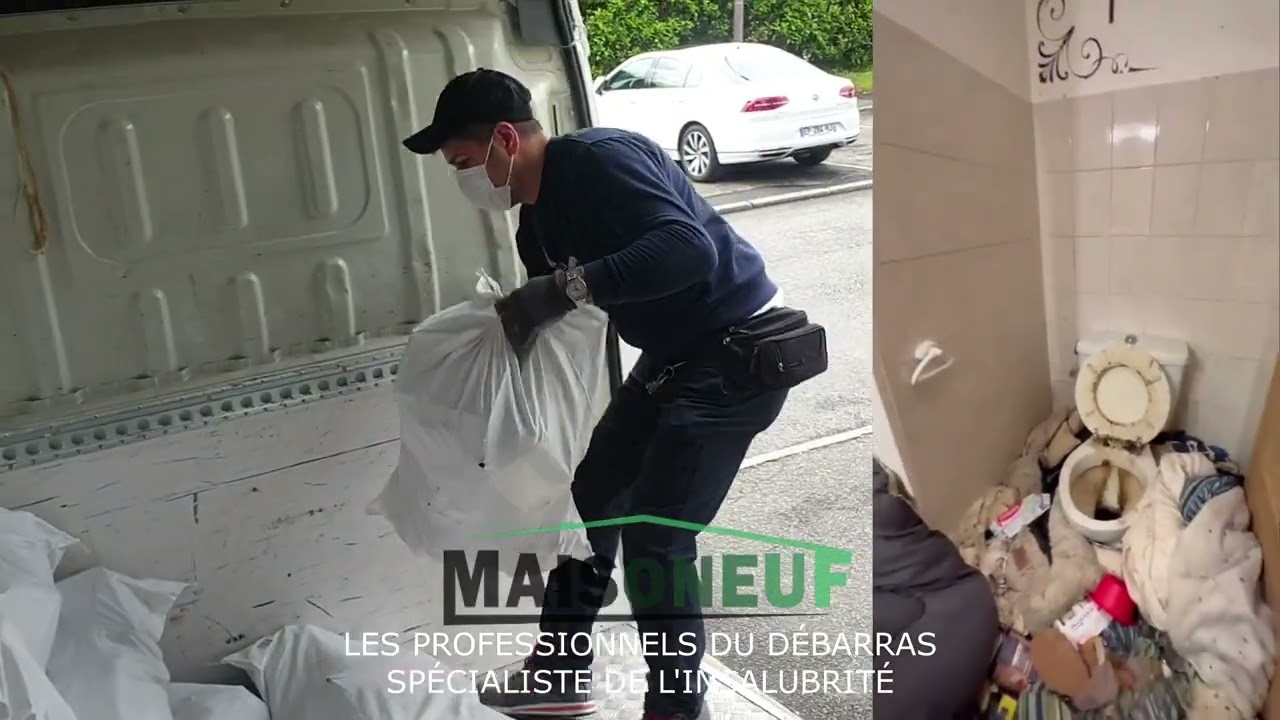 MAISONEUF - LES PROFESSIONNELS DU DÉBARRAS - SPÉCIALISTE DE L'INSALUBRITÉ