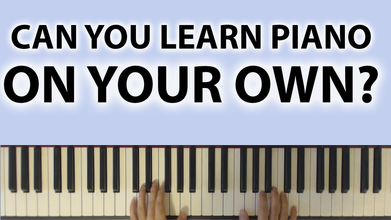 Can You Teach Yourself Piano 5 Mistakes And How To Avoid Them Youtube - idontwannabeyouanymore roblox piano easy losos