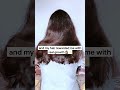 How I grow my hair naturally 😉 | how to grow hair at home | hair growth @preityprerna