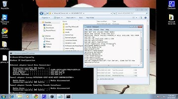 Minecraft Port Forward, Problem. D-LINK DIR-655