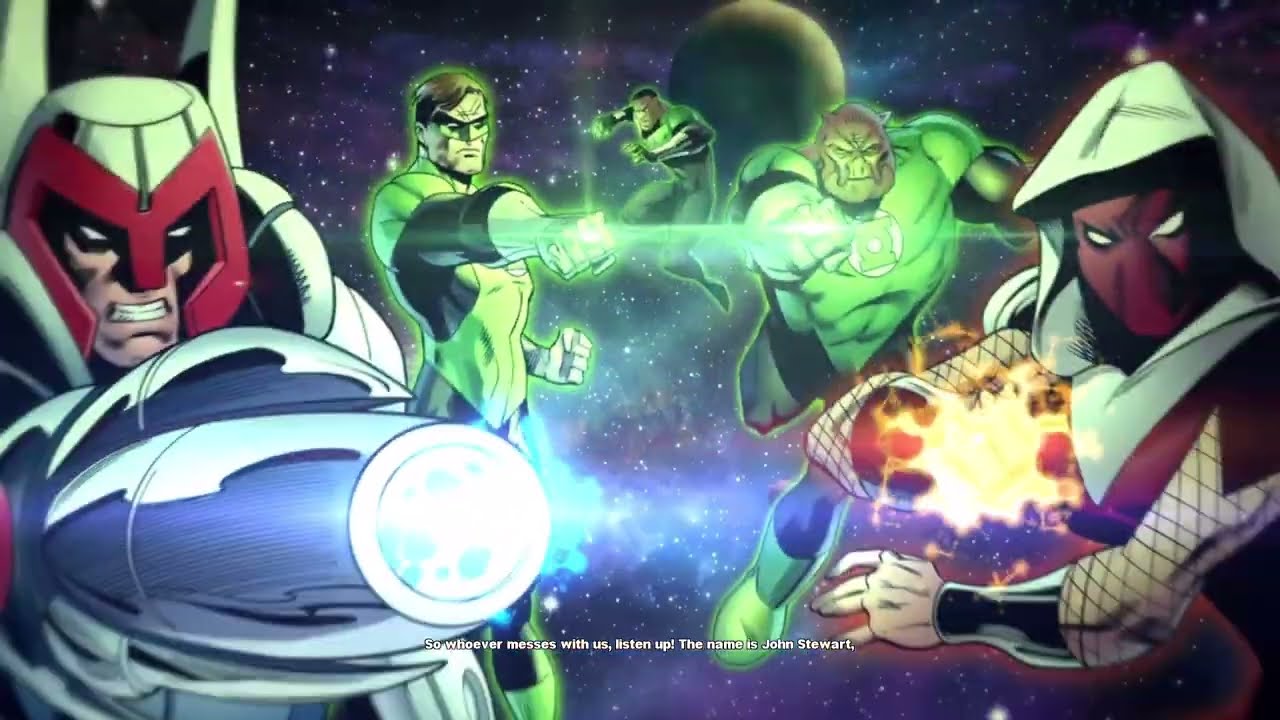 [32] Burn Like His Power (Meta Villain Mentor: Lex Luthor)