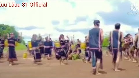 Đội Công Chiêng Làng Ngó Xã ia pia huyện Chư Prông Gia Lai..! Múa Xoáng Mừng Lúa Mới..