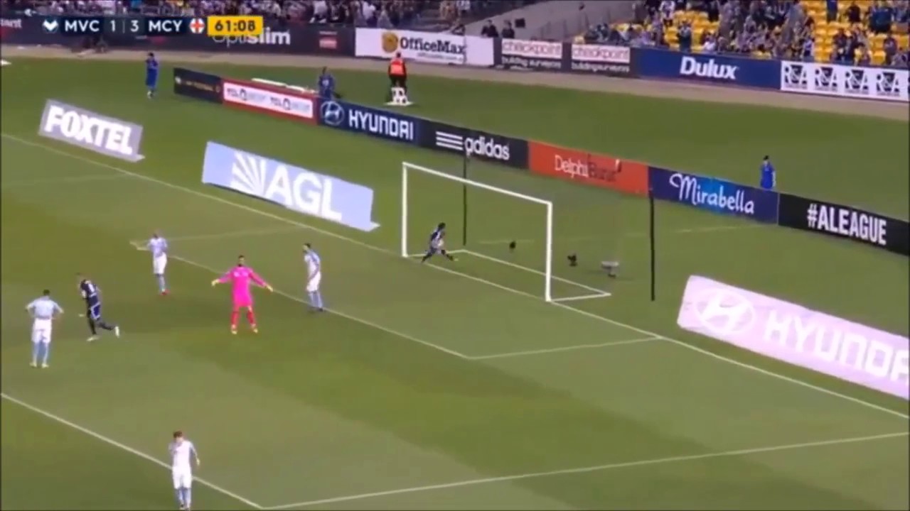Marco rojas goals Melbourne Victory