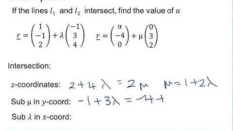 OCR Pure Core: Vectors 2-5