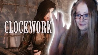 Skyrim Mod: Clockwork Castle PT 2 (SCARY!)