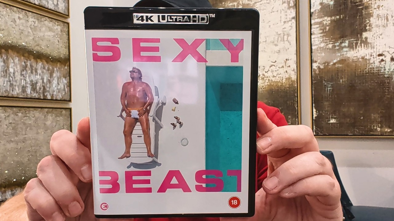 SEXY BEAST (2000) Second Sight 4K ULTRA HD UNBOXING