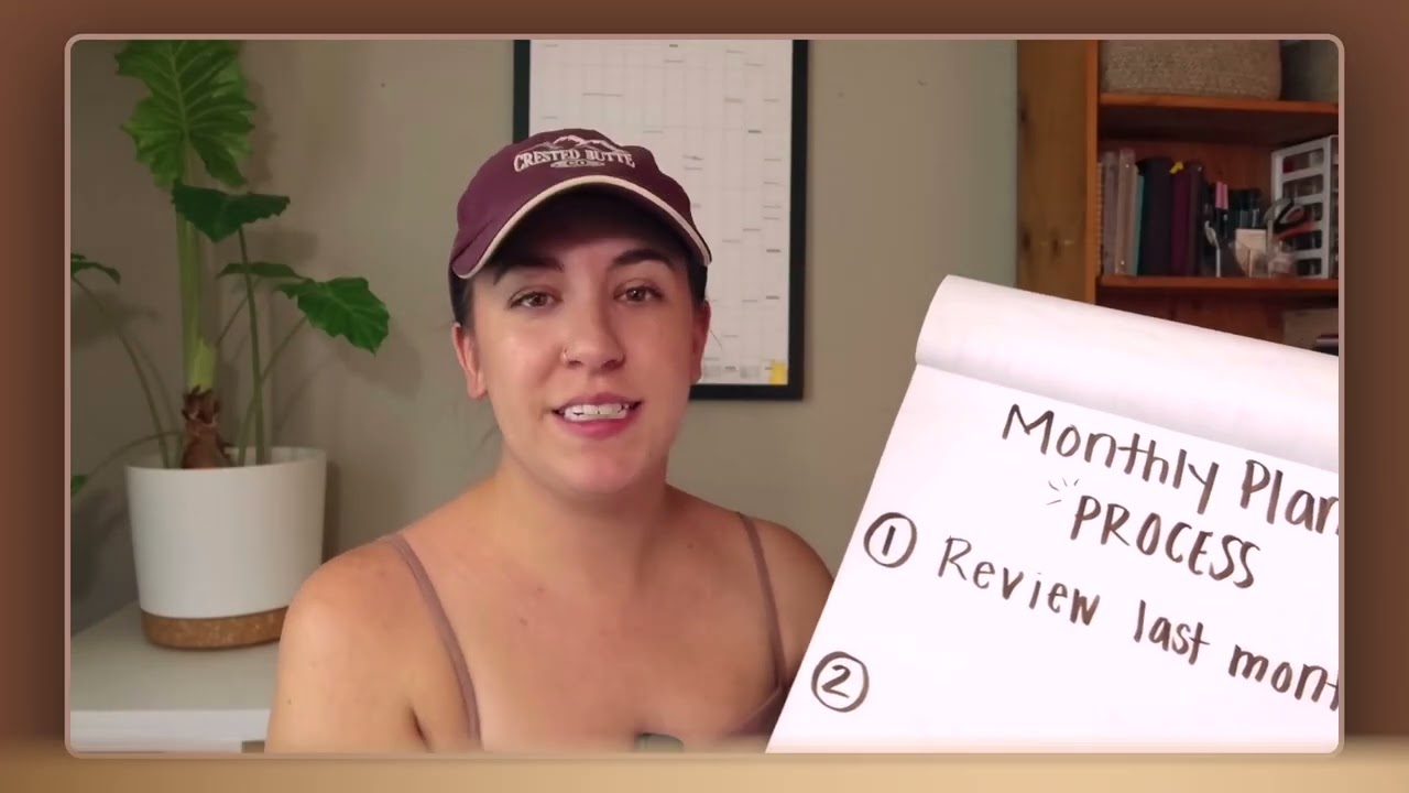 Master Your Month: Free Notion Template (Remake)