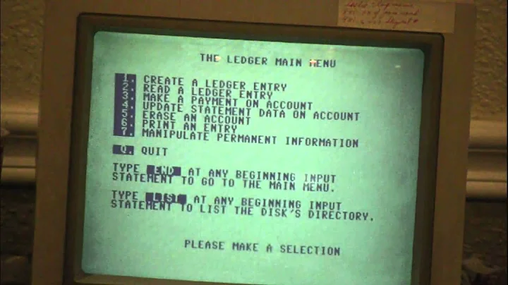 Leonard Roach's BASIC programs at CommVEx v11 2015