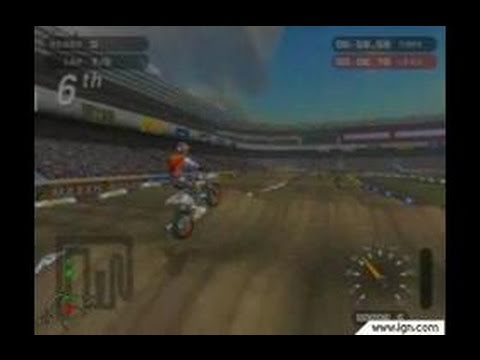 MX Unleashed - PS2 Gameplay 4K