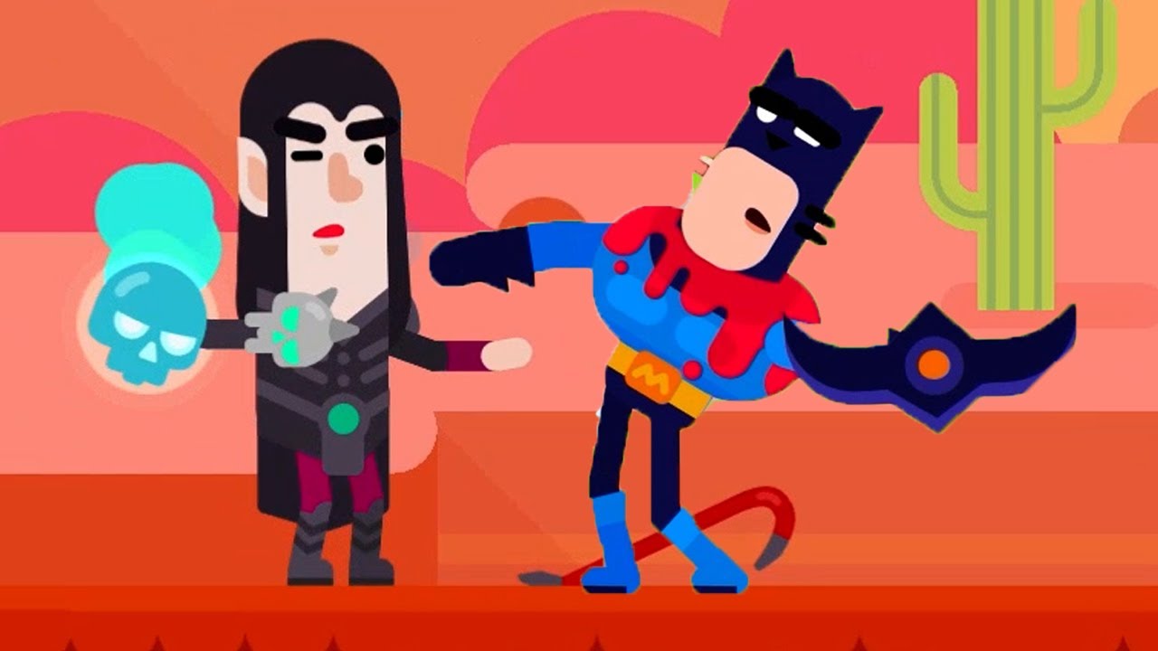 Ultimate Bowmasters - Dark Mage Silver Tournament - New Update Characters