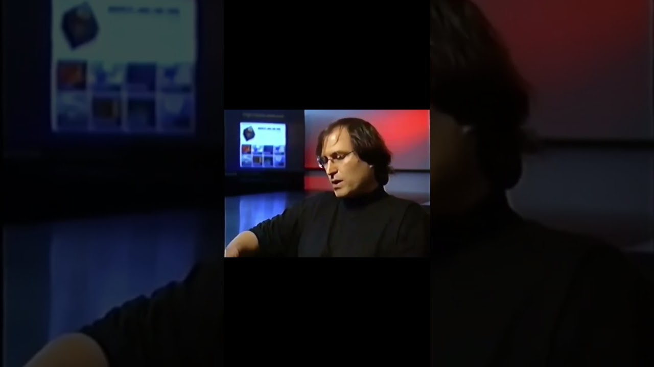 Steve Jobs talking about important of sales and marketing and product development team in any firm