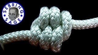 Knot Tying: Double Figure-Eight Knot