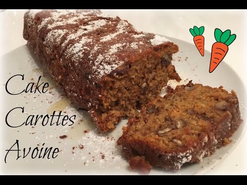 Vidéo: Gâteau Aux Carottes Aux Flocons D'avoine