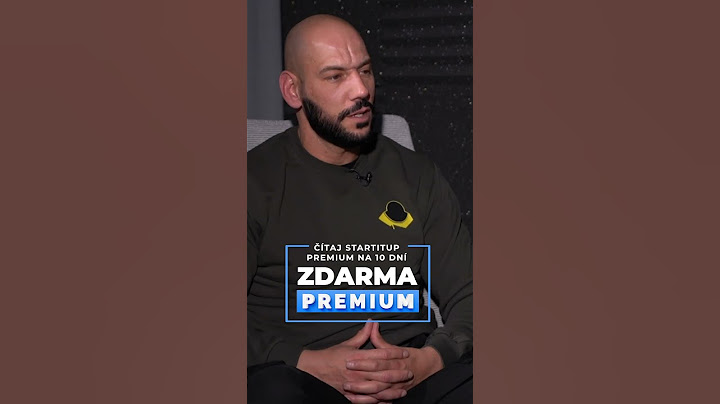 Exkluzívne video so Sýkorovcom "Rezňom" iba na Startitup PREMIUM