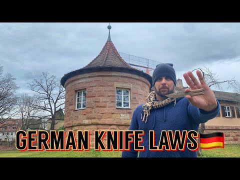 German Knife Laws 2020