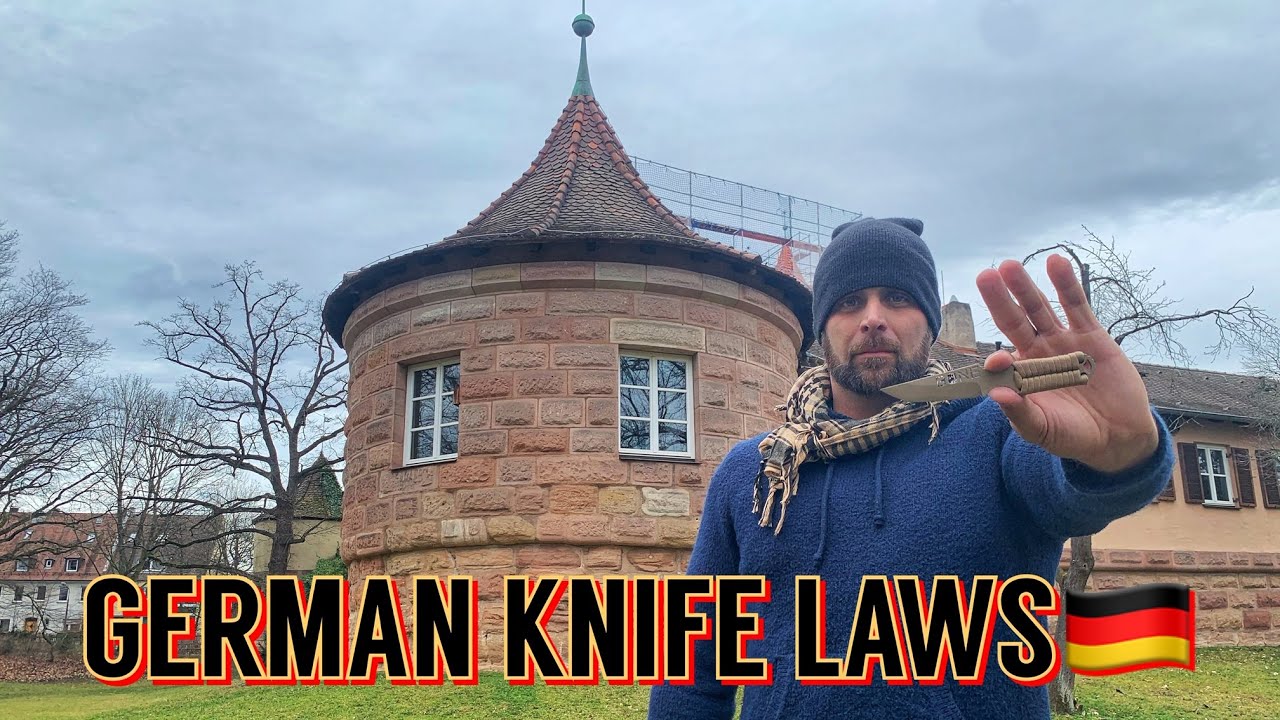 German Knife Laws 2020