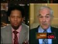 Ron paul on cnns dl hughley