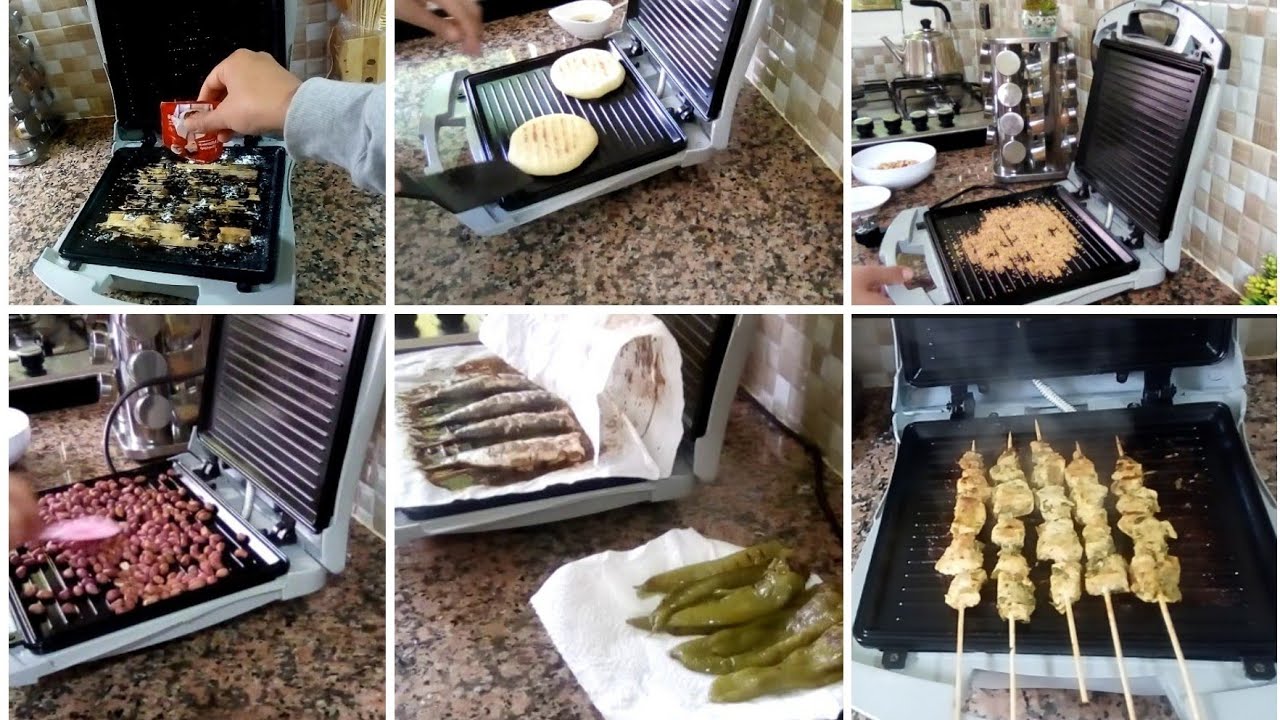 عندك آلة البانيني أجي تشوفي شنو تقدري ديري بها غتنفعك بزاف/مع طريقة تعقيمها وتنظيفها من أصعب الدهون