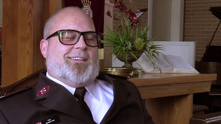 New Salvation Army Major Joseph  Irvin