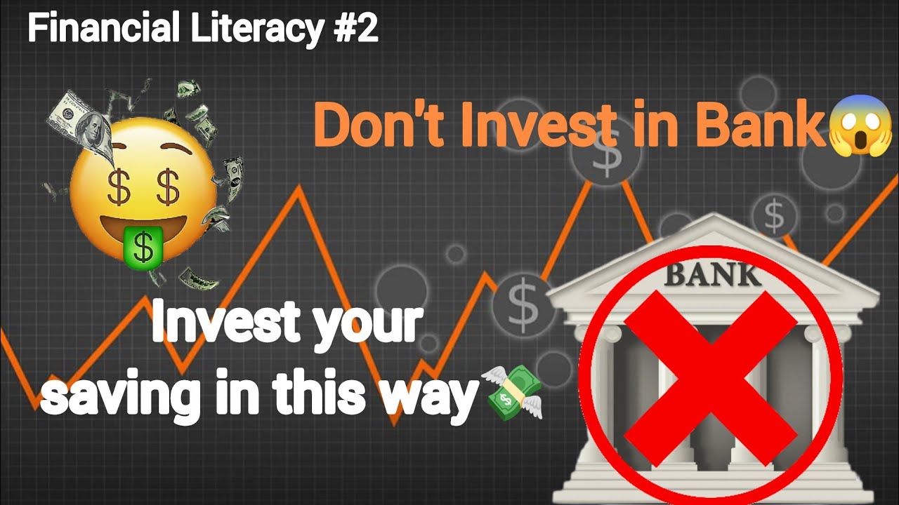Avoid putting your savings in the bank❌❌ | Opt for this investment strategy instead✅ | Part 2 of Financial Literacy