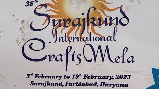 Surajkund Mela 3 - 19 February 2023 #haryana #surajkundmela #dance #culture