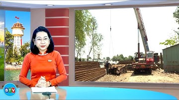 Sau bao ngày chờ đợi, Cầu Văn Thánh đã chuẩn bị thi công