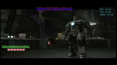 Emulator dolphin zek | Iron Man Best Setting | Part 1 walk-through | For Low Device