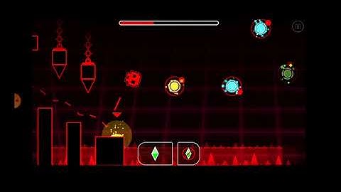 Geometry Dash The Challenge Level Spider Skip Ending