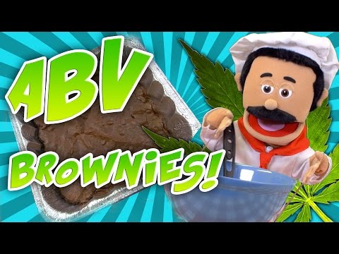 Abv Weed Recipes How To Make Abv Cannaer Brownies-11-08-2015