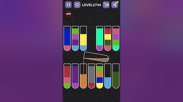 water_level_2744 #puzzle #game #sortpuzzle #color