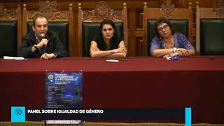 Panel sobre &quot;Igualdad de Genero&quot;