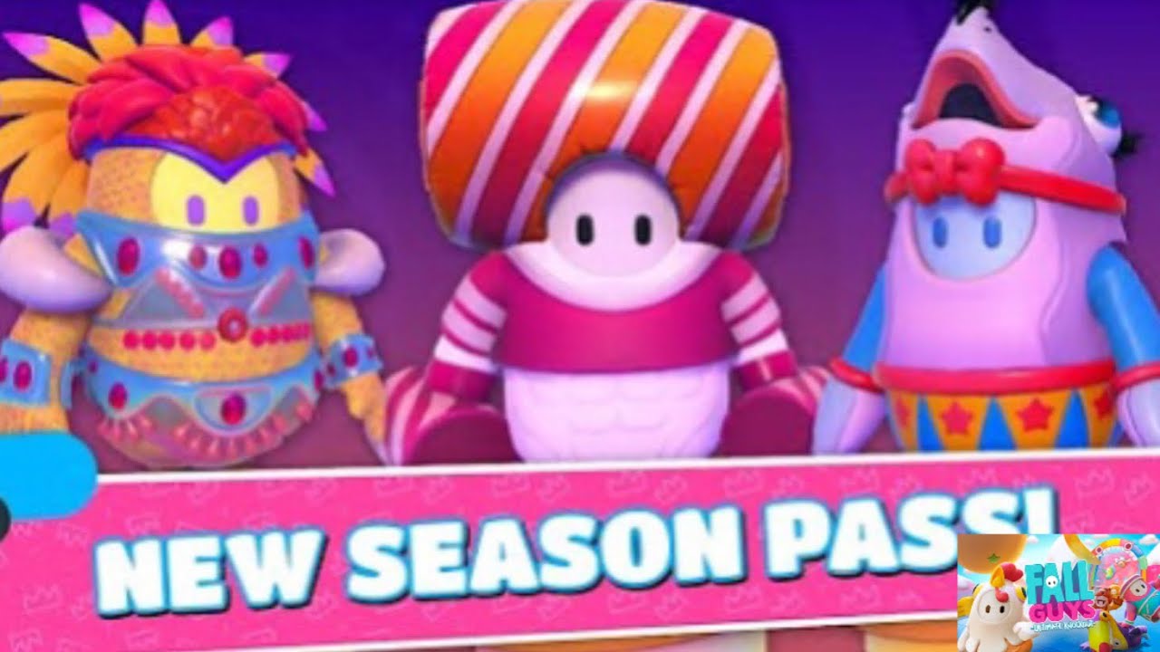 Fall guys battle pass season 6 @fall guys skins