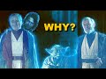 The anakin force ghost controversy