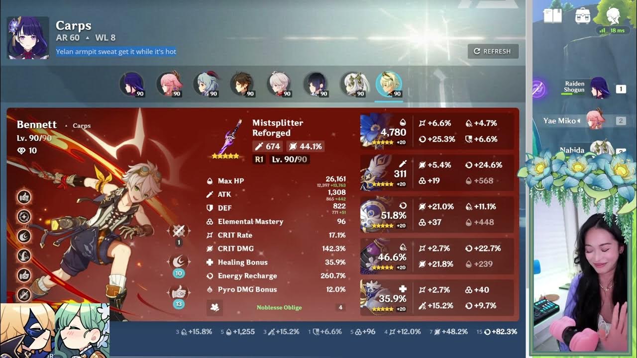 [Genshin Clips] FREE SAMPLES MINSLEIF YouTube