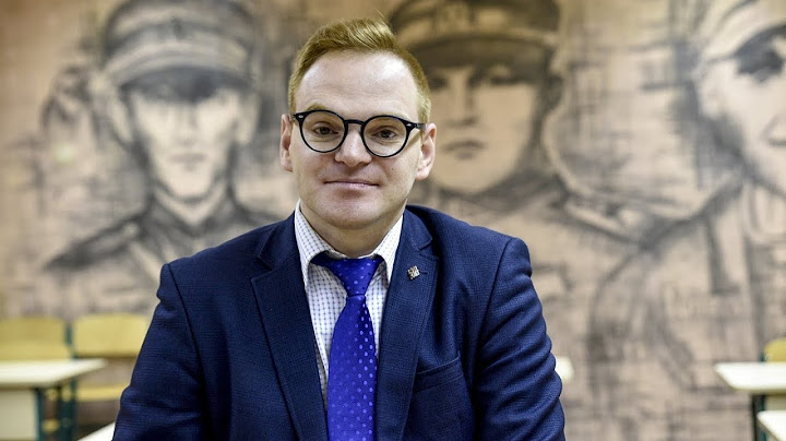 Inovatyviausias socialinių mokslų mokytojas klasėje kalba ne tik apie istoriją ar etiką