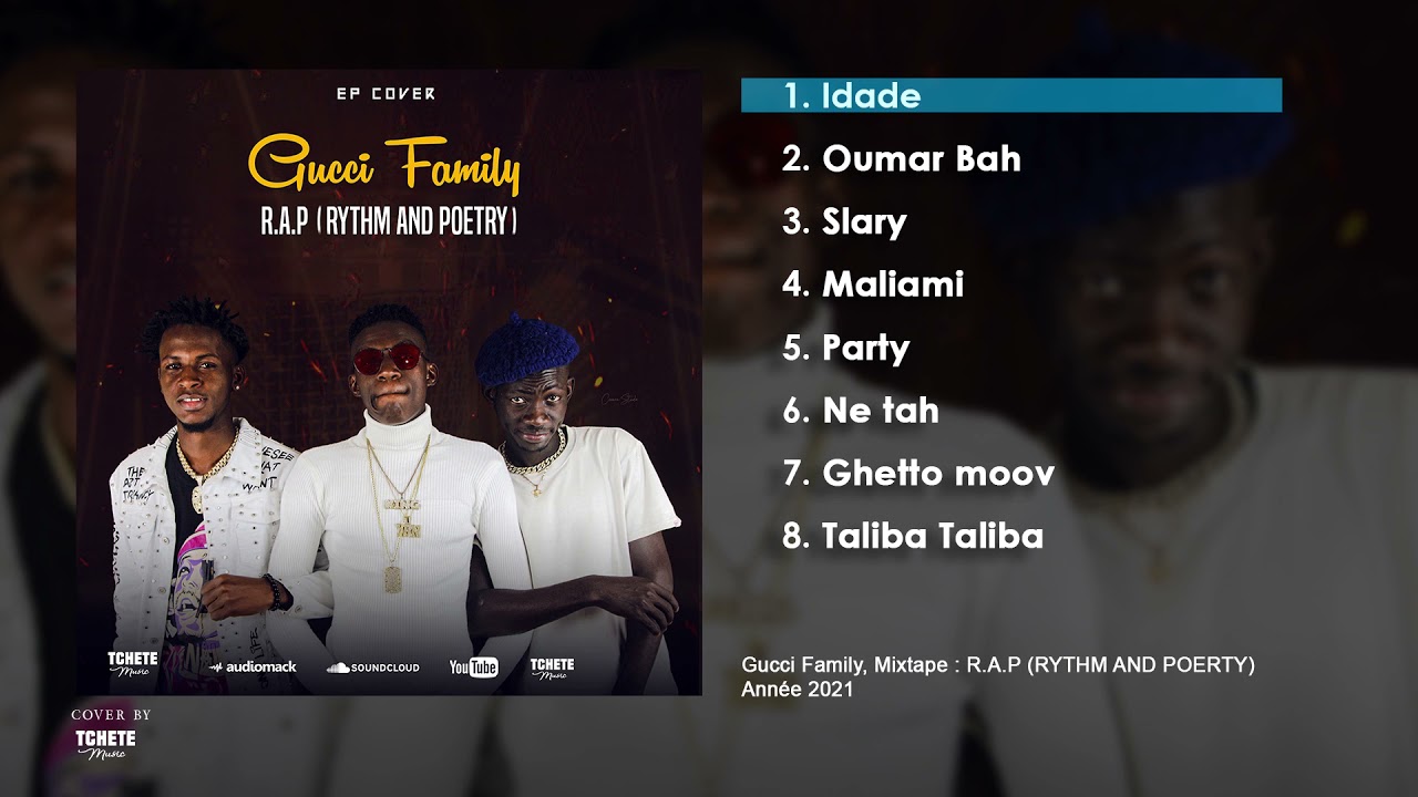 GUCCI FAMILY - EP (RYTHM AND POERTY : R.A.P)