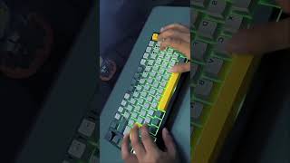 💥Este podría ser el teclado que estás buscando!Ajazz AK820 PRO #technology #tecladogamer #setupgamer