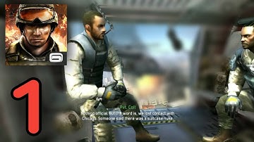 Modern Combat 3: Fallen Nation - Level 1 - Mission OPERATION BLOCKBUSTER - Gameplay Walkthrough