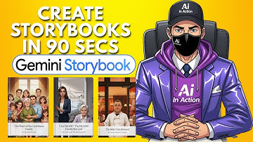 Gemini Storybook Tutorial: Create a Personalized Book, Print & Sell it on Amazon KDP, Etsy In 90Secs