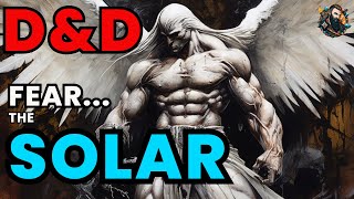 D&D Lore: Solar Angel - Celestial Tales of the Archon of Justice