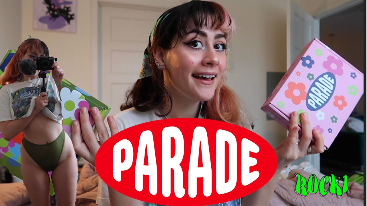♡Parade haul ♡ try on 