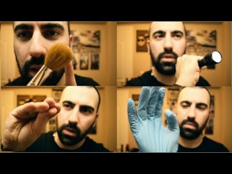 ASMR Sleep Clinic w/ Trigger Tests (Tingle Party)