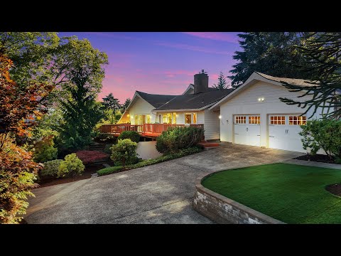 10128 SW Lady Marion Drive, Tigard, OR home video tour