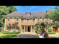 Inside a £3,000,000 traditional style Surrey mansion with beautiful gardens!🌳🌲🎋
