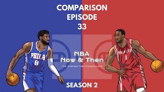NBA Player Comparison: Paul George | Tracy McGrady