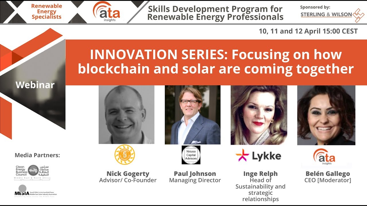 Solarcoin Introduction to blockchain and SolarCoin - YouTube